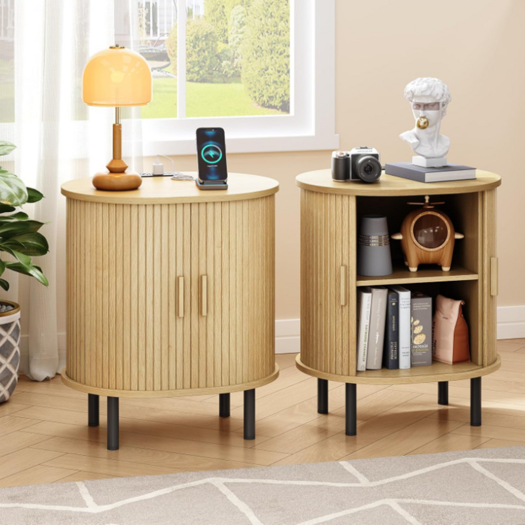 Nook Charging Station Side Table