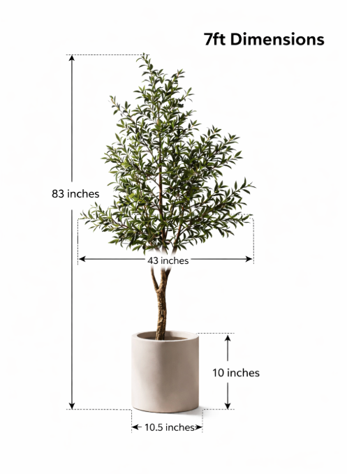 Ravellora Rustic Olive Tree