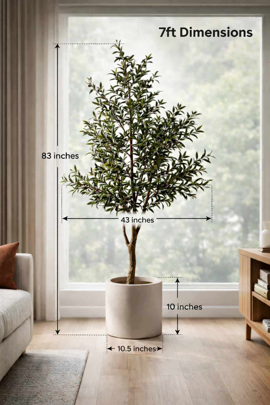 Ravellora Rustic Olive Tree
