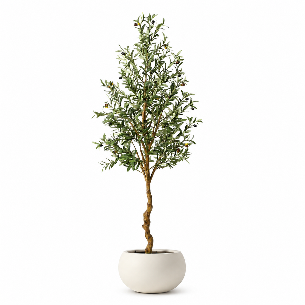 6ft Artificial Olive Tree