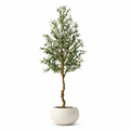 6ft Artificial Olive Tree