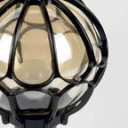 Halia Globe Pillar Light