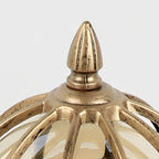 Halia Globe Pillar Light