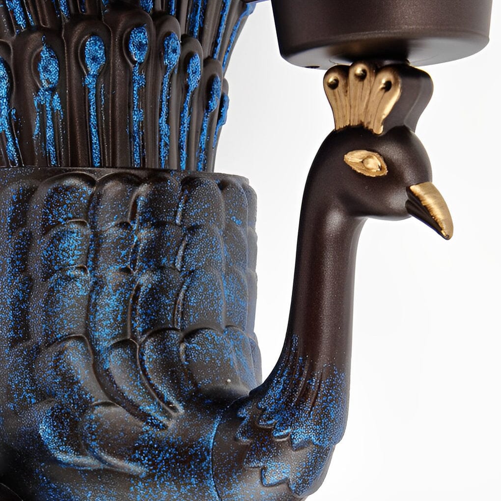 Ines Peacock Wall Light