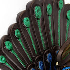 Ines Peacock Wall Light