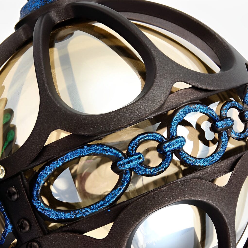 Ines Peacock Wall Light