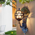 Ines Peacock Wall Light