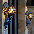 Ines Peacock Wall Light