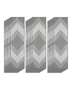 Ravellora Textured Stair Treads - Gray