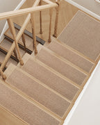 Ravellora Woven Stair Treads - Beige