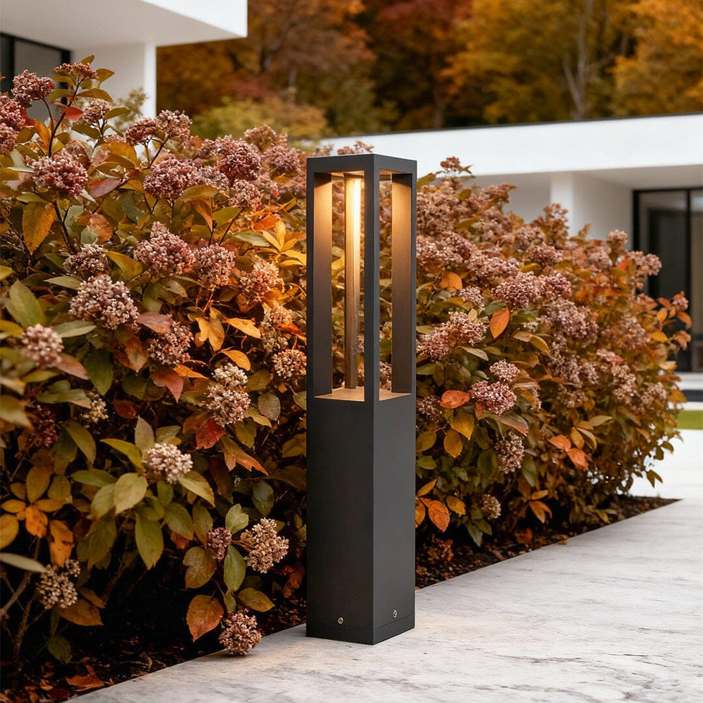Aelia LED Bollard Garden Light