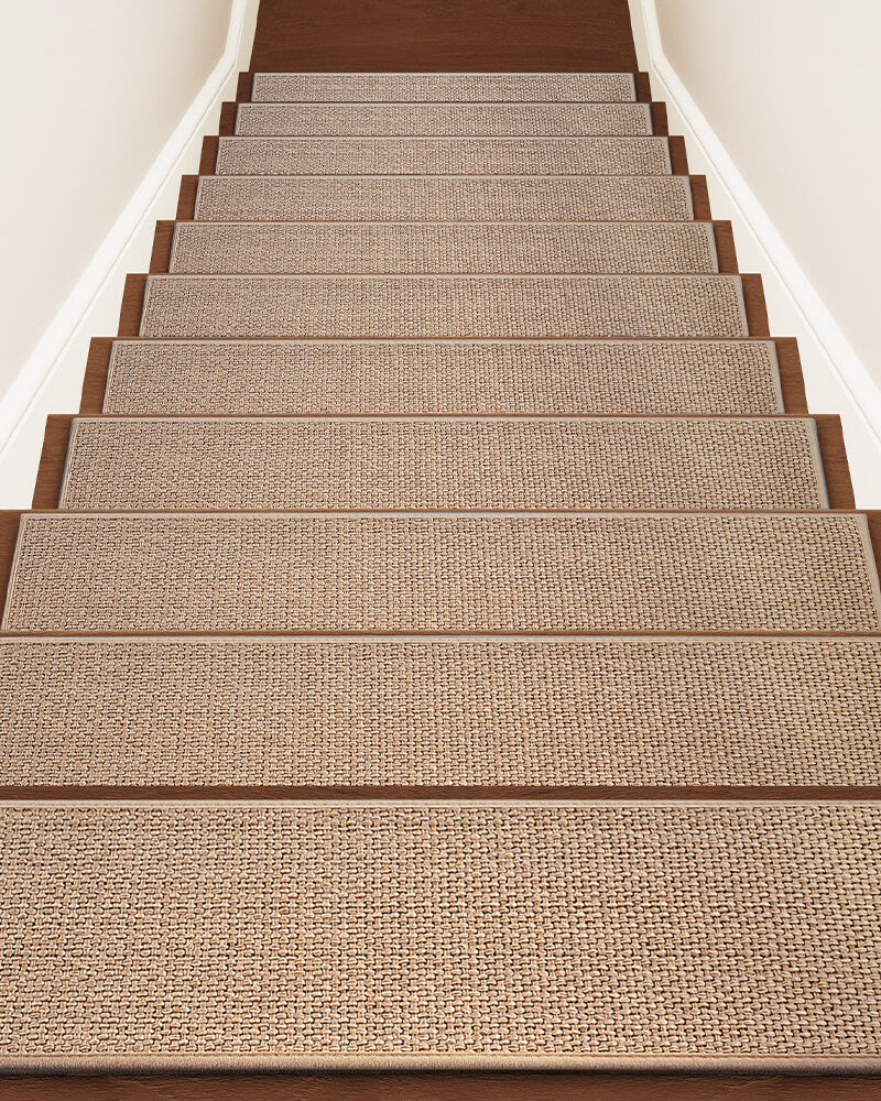 Ravellora Woven Stair Treads - Beige