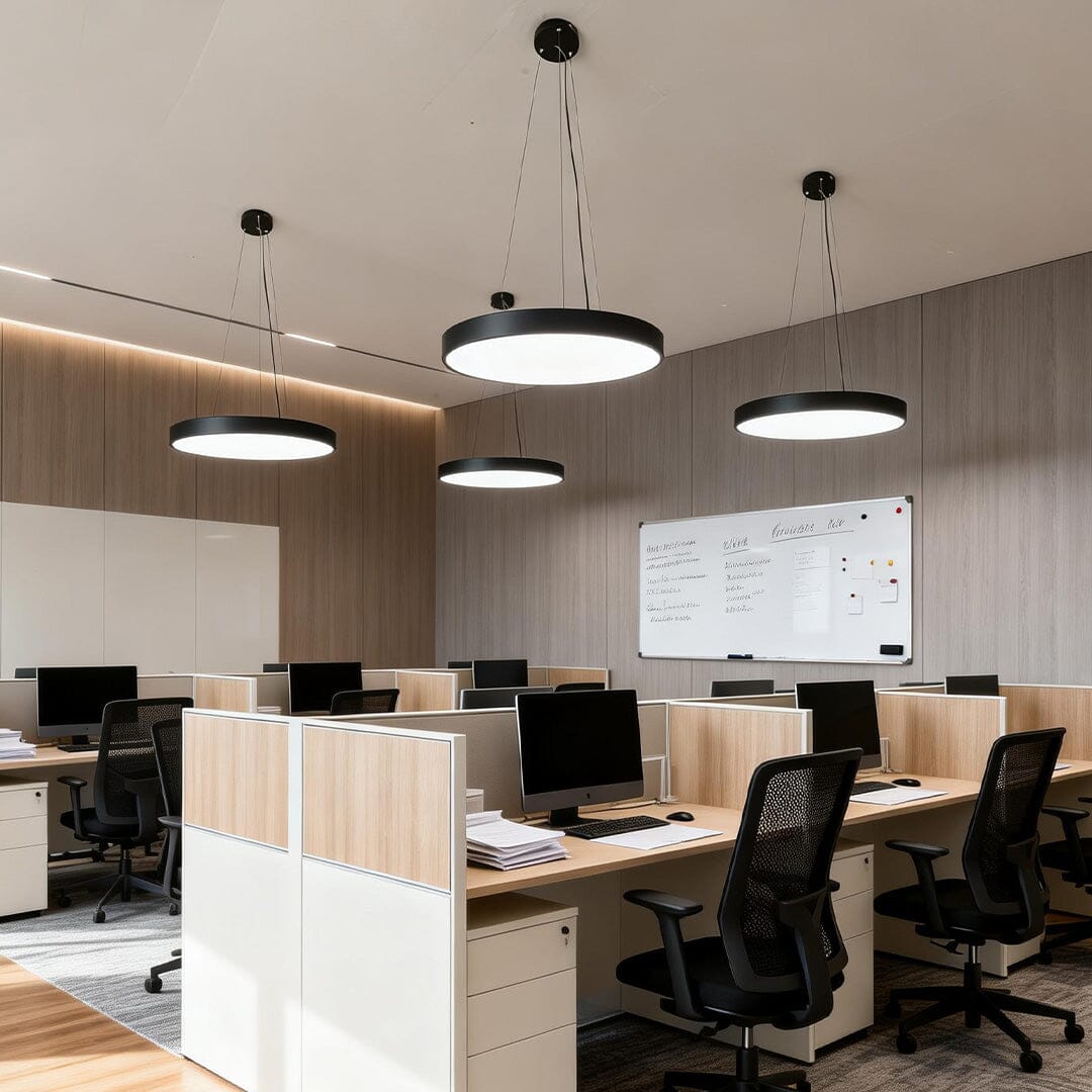 Gia Round LED Pendant Light