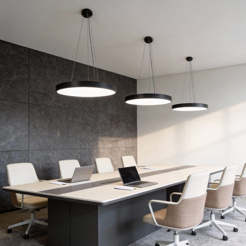 Gia Round LED Pendant Light