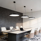 Gia Round LED Pendant Light
