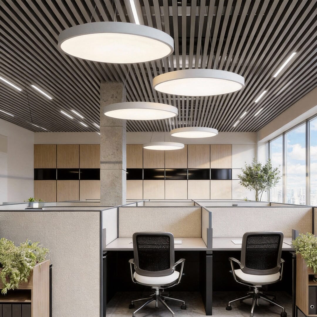 Gia Round LED Pendant Light