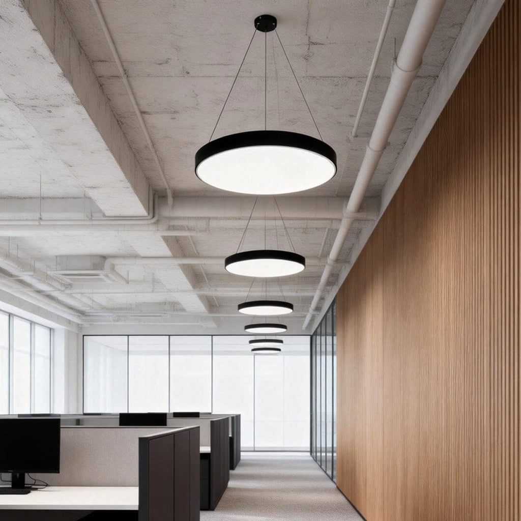 Gia Round LED Pendant Light