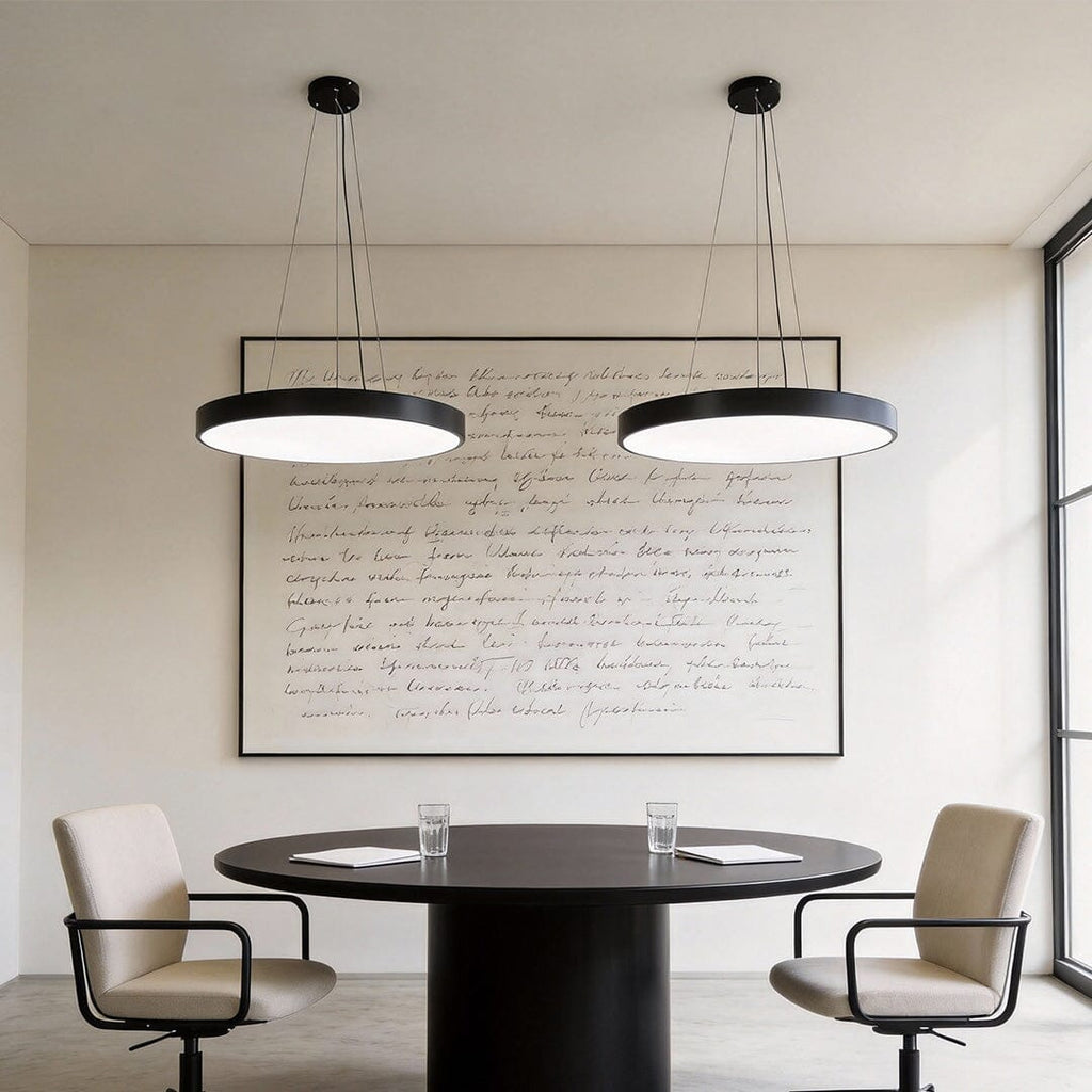 Gia Round LED Pendant Light