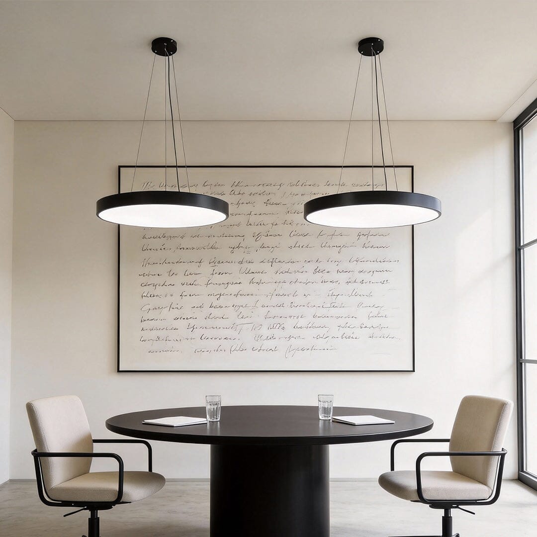 Gia Round LED Pendant Light