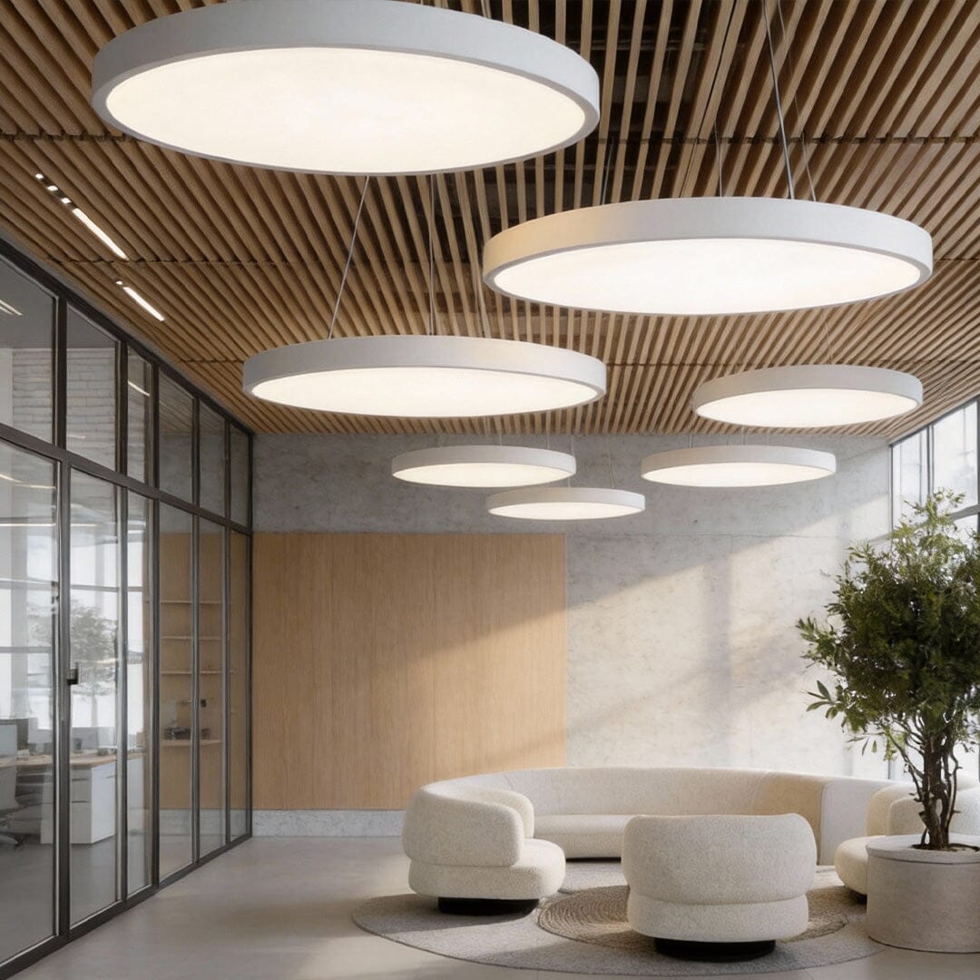 Gia Round LED Pendant Light