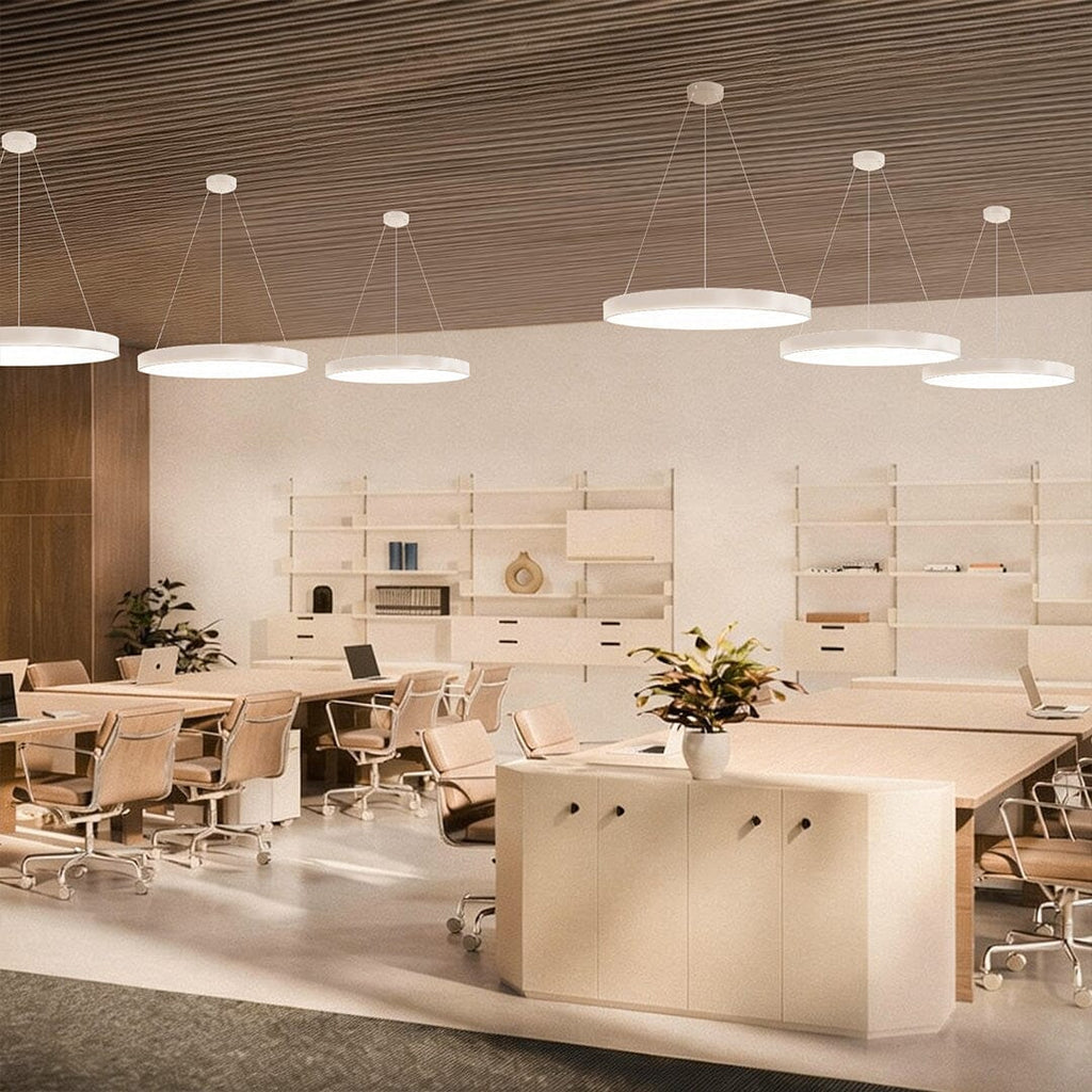 Gia Round LED Pendant Light