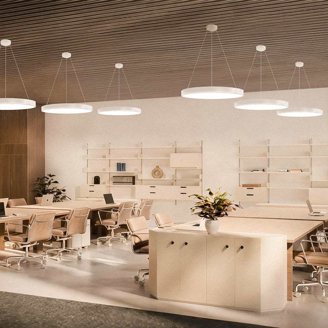 Gia Round LED Pendant Light