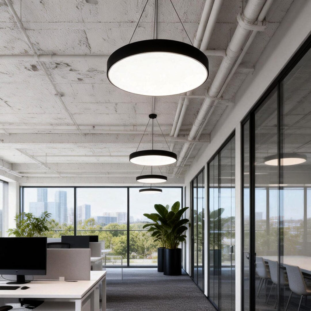 Gia Round LED Pendant Light