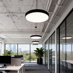 Gia Round LED Pendant Light
