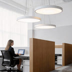 Gia Round LED Pendant Light