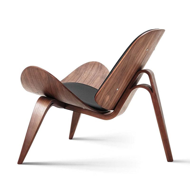 Aveline Arch Shell Lounge Chair