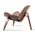 Aveline Arch Shell Lounge Chair