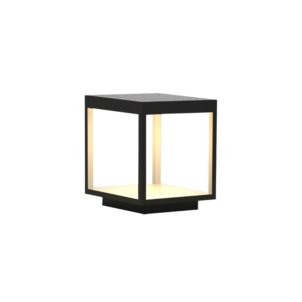 Stainless Steel Square Post Light