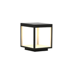 Stainless Steel Square Post Light