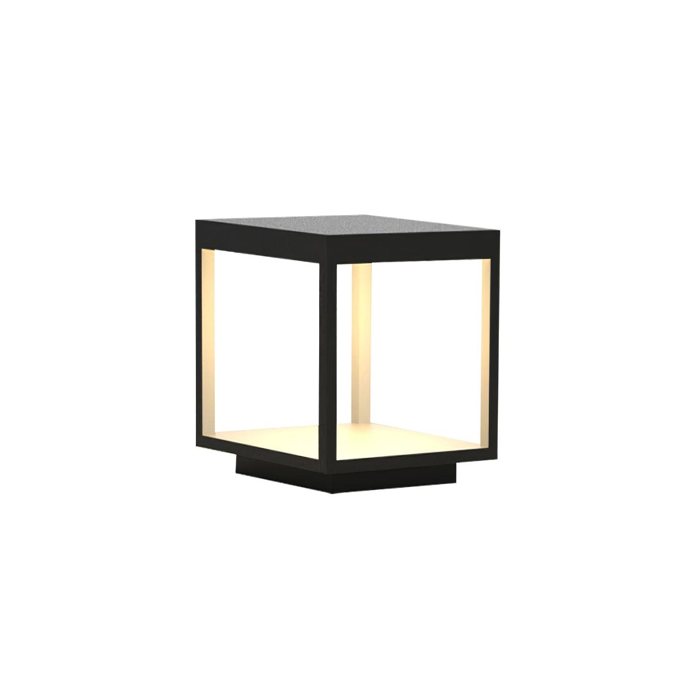 Stainless Steel Square Post Light