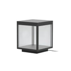 Stainless Steel Square Post Light
