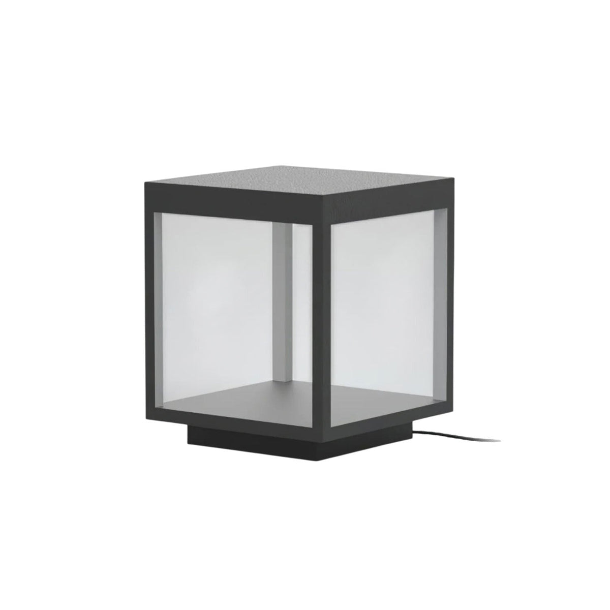 Stainless Steel Square Post Light