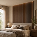 Luxury Acoustic Wood Slat Wall Panels