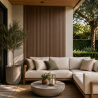 Luxury Acoustic Wood Slat Wall Panels