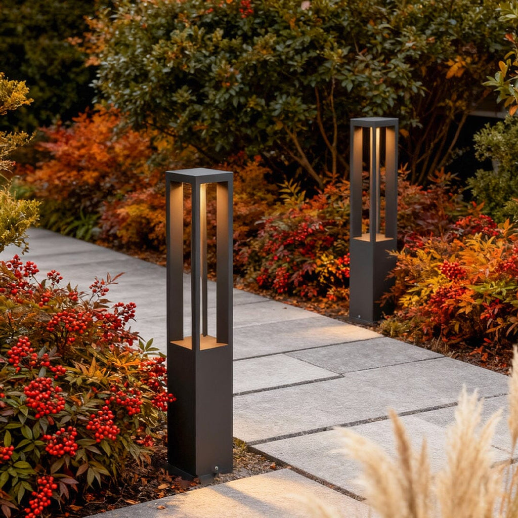 Aelia LED Bollard Garden Light