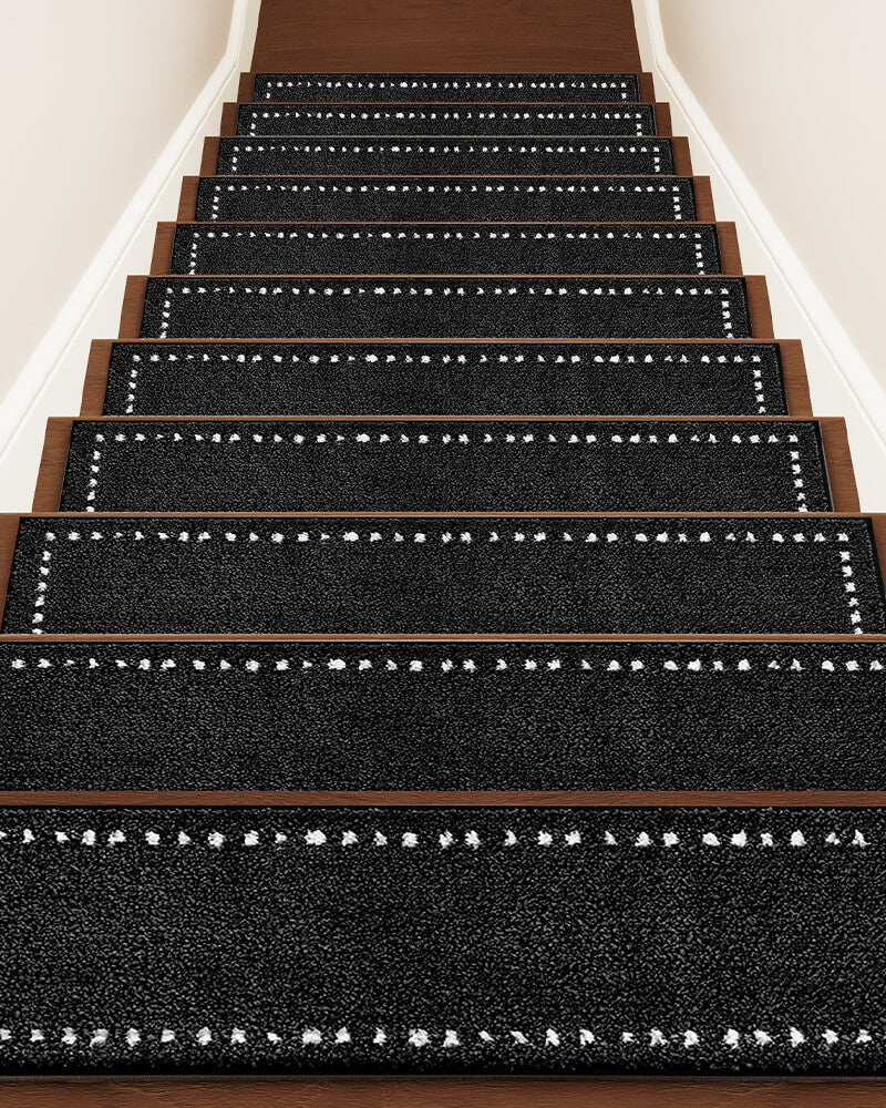 Ravellora CloudSoft Stair Treads - Black