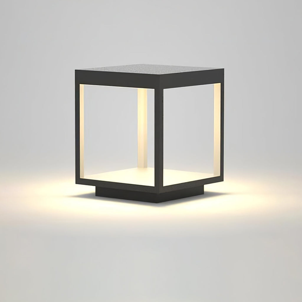 Stainless Steel Square Post Light