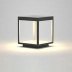 Stainless Steel Square Post Light