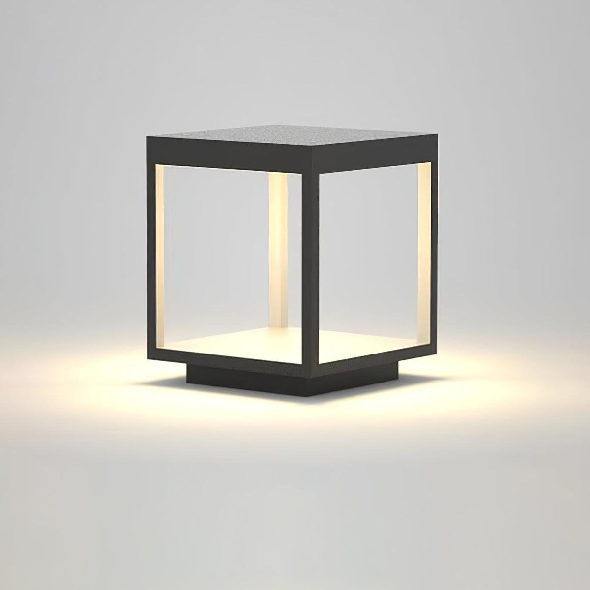 Stainless Steel Square Post Light
