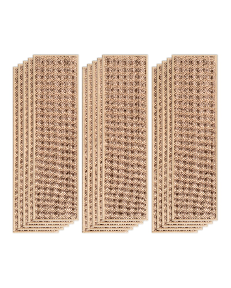 Ravellora Woven Stair Treads - Beige