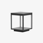 Stainless Steel Square Post Light