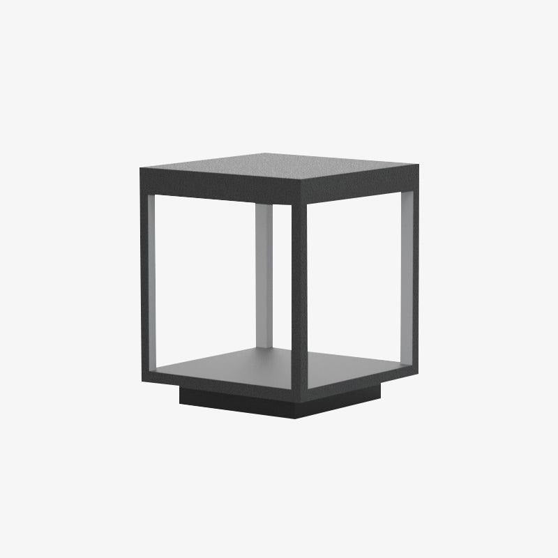 Stainless Steel Square Post Light
