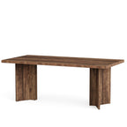 63" Farmhouse Executive Desk, Large Tabletop