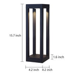 Aelia LED Bollard Garden Light