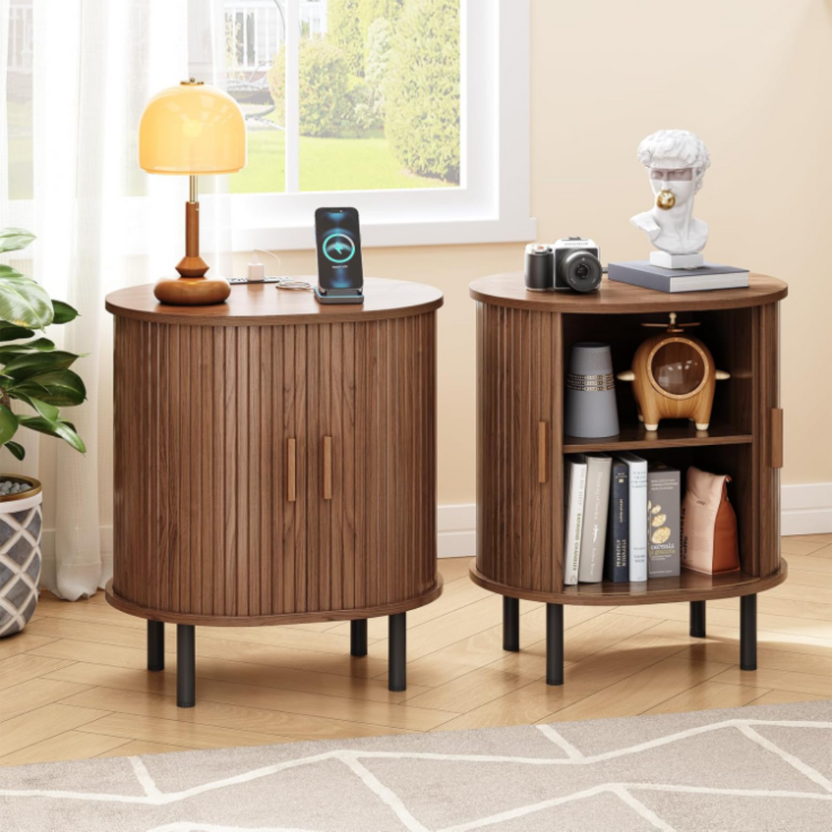 Nook Charging Station Side Table