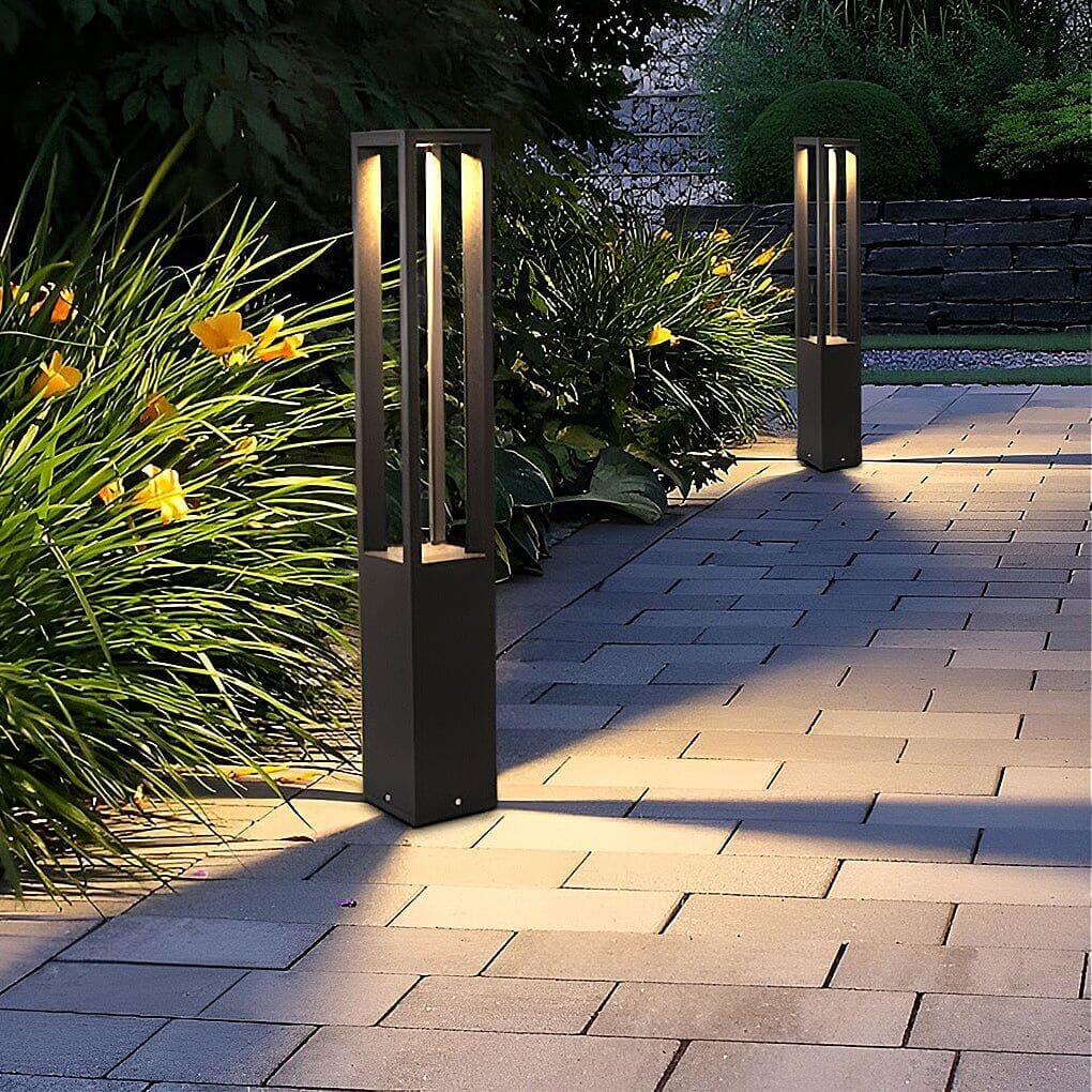 Aelia LED Bollard Garden Light
